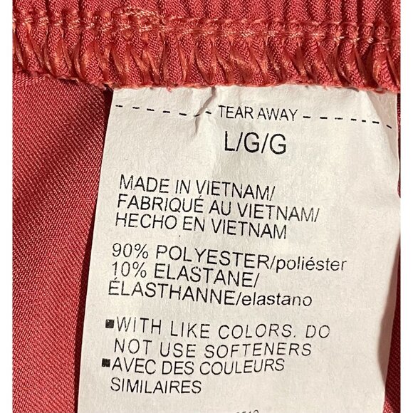 Under Armour Womens Loose Fit Coral Joggers With Zipper Pocket L - Picture 9 of 16